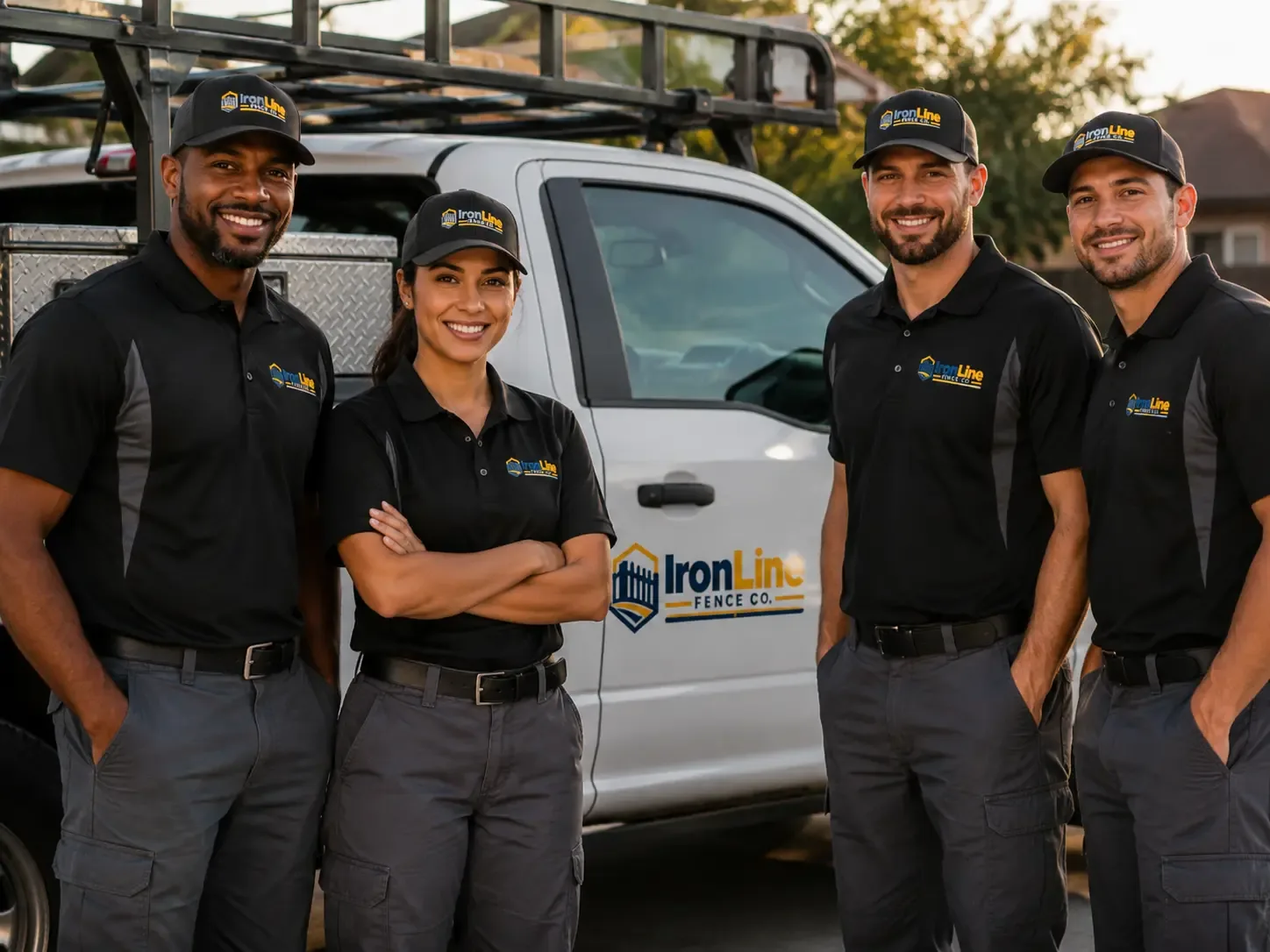 Metal Fence Installation company in Reddell, LA